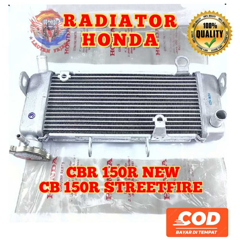Radiator Honda CBR 150 R New CB 150 R Streetfire asli original Honda CB 150R Cbr 150R K45