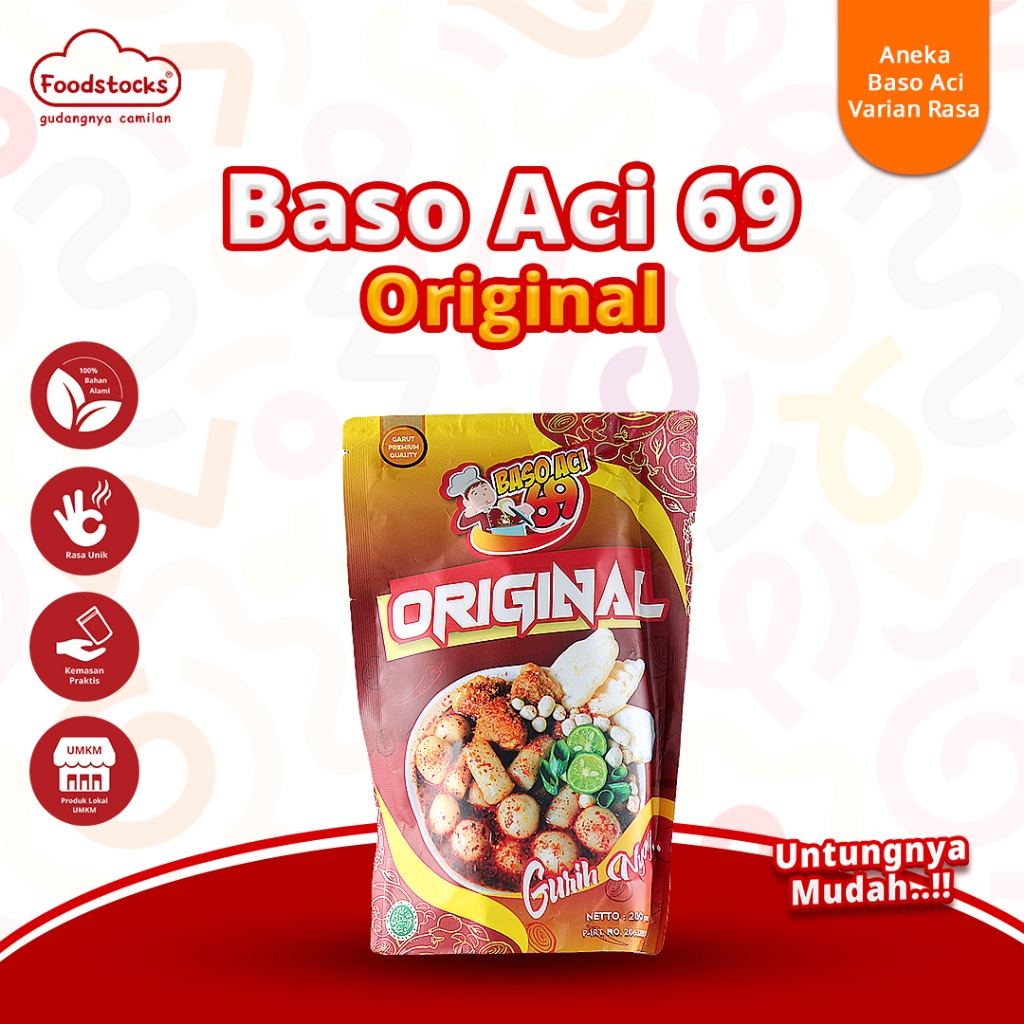 

Baso Aci 69 Original
