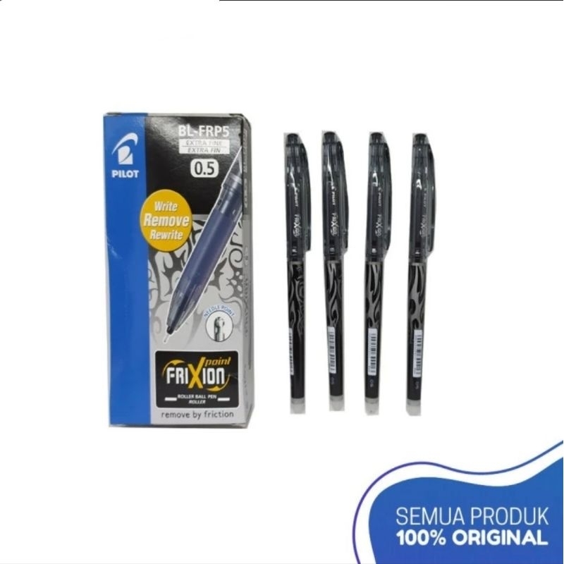 

Pilot Roller ballpen frixion 0.5 black