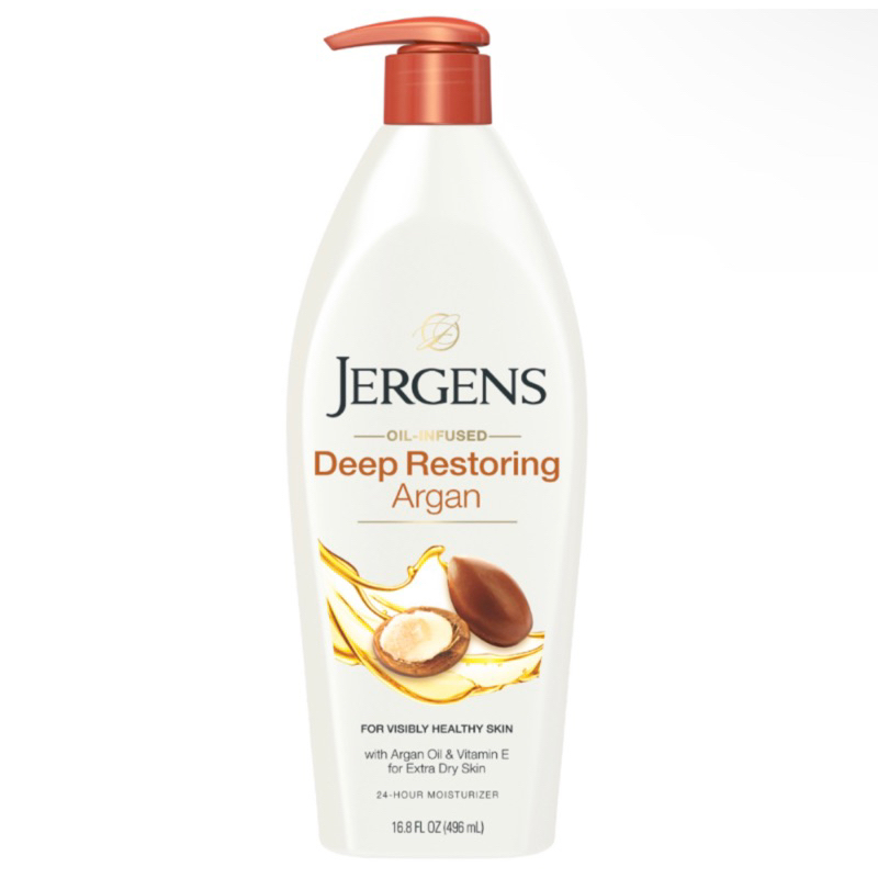 Jergens Oil Infused Restoring Argan