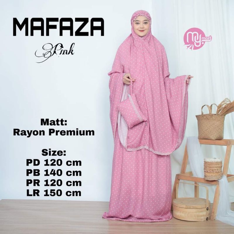 Mymart Mukena Mafaza Katun Rayon Premium