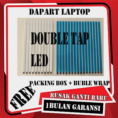 Double Tape / LEM LCD Laptop Tanpa Bracket tidak mudah putus