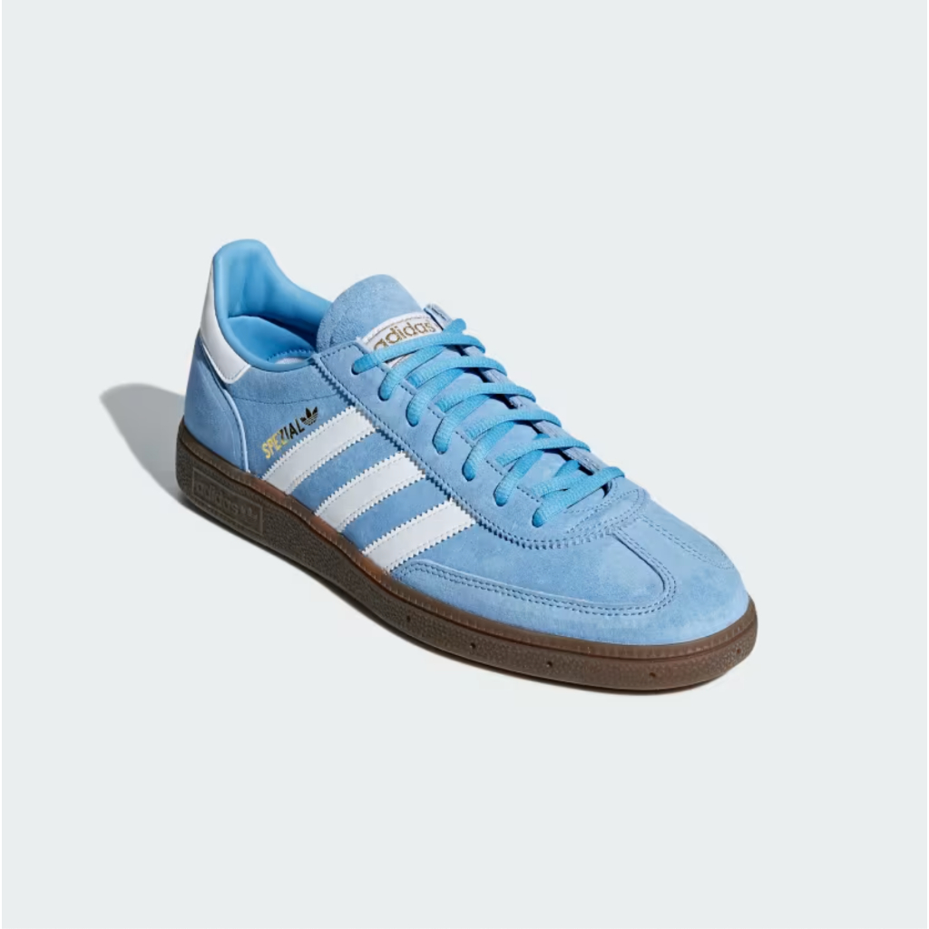 Adidas Handball Spezial Light Blue Ori 100% (BD7632)