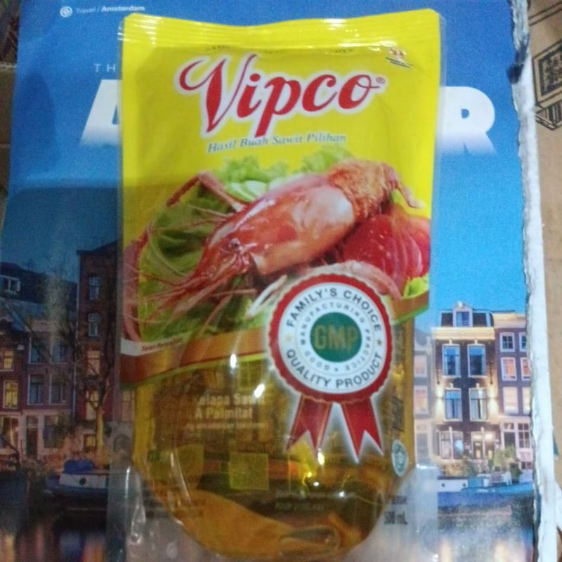 minyak goreng vipco 500ml