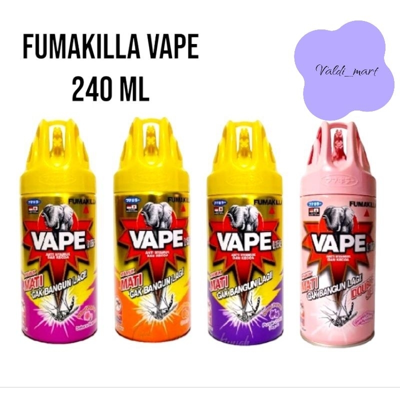 Fumakilla Vape aerosol 240ml