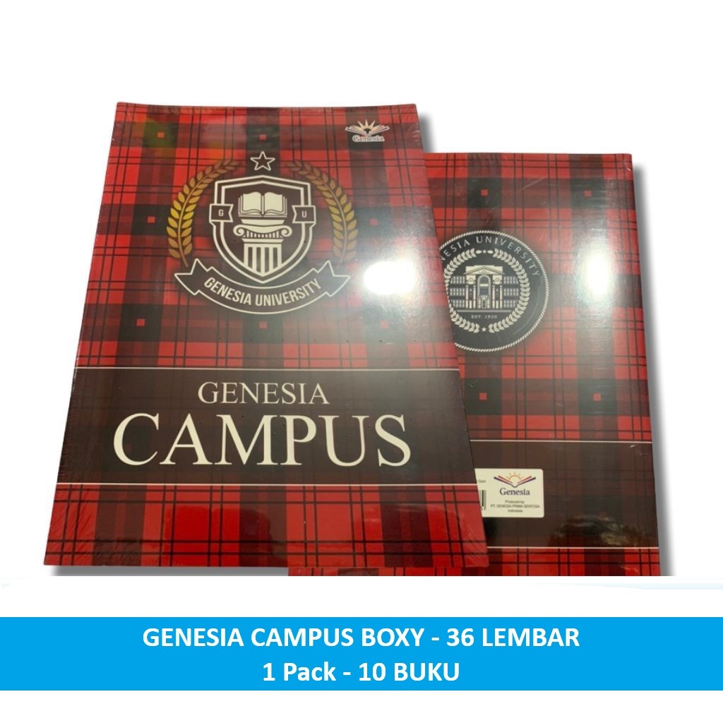 

GENESIA - Buku CAMPUS 36 LEMBAR - Buku BESAR