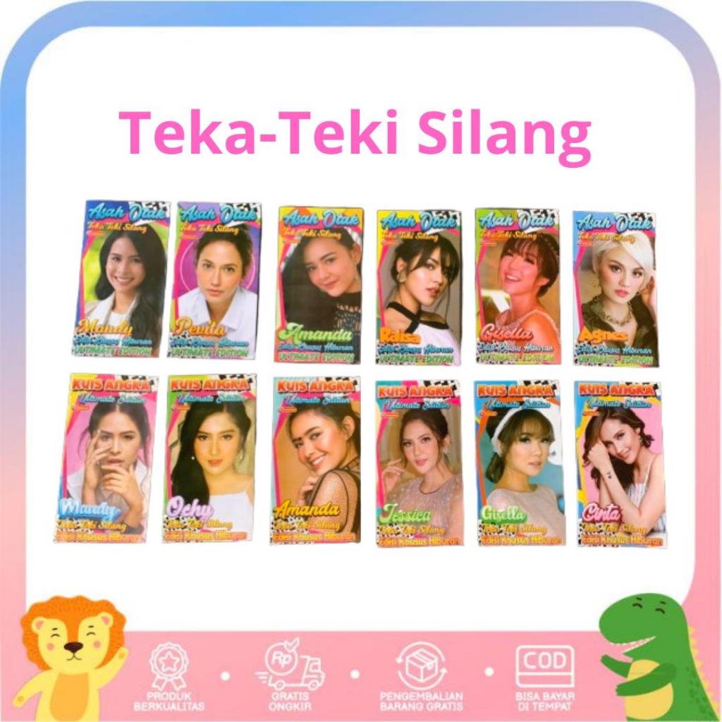 TTS Angka dan TTS Huruf (Teka Teki Silang)