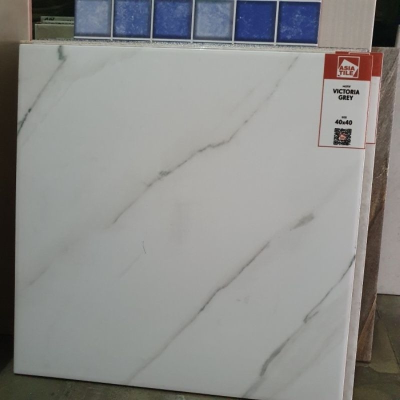 keramik lantai asia tile victoria grey 40x40 kw1