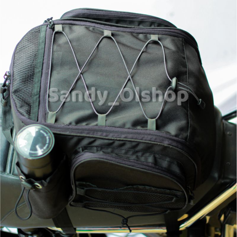 Tas touring motor Rx-king model terbaru//tas multifungsi//tas original berkualitas//bonus raincover(