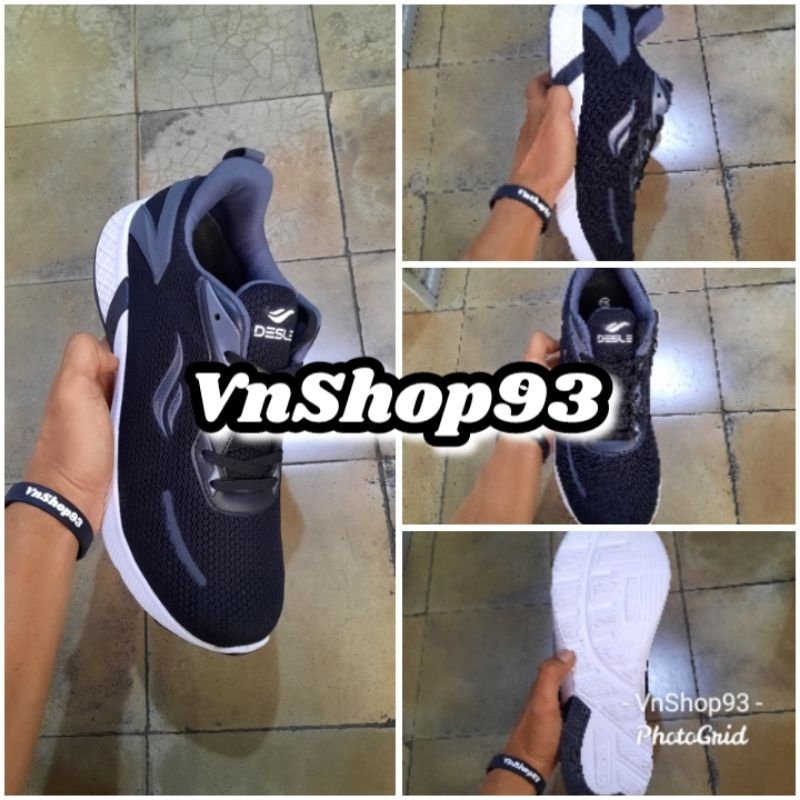 Desle Mc Iron Sepatu Sekolah Pria Wanita