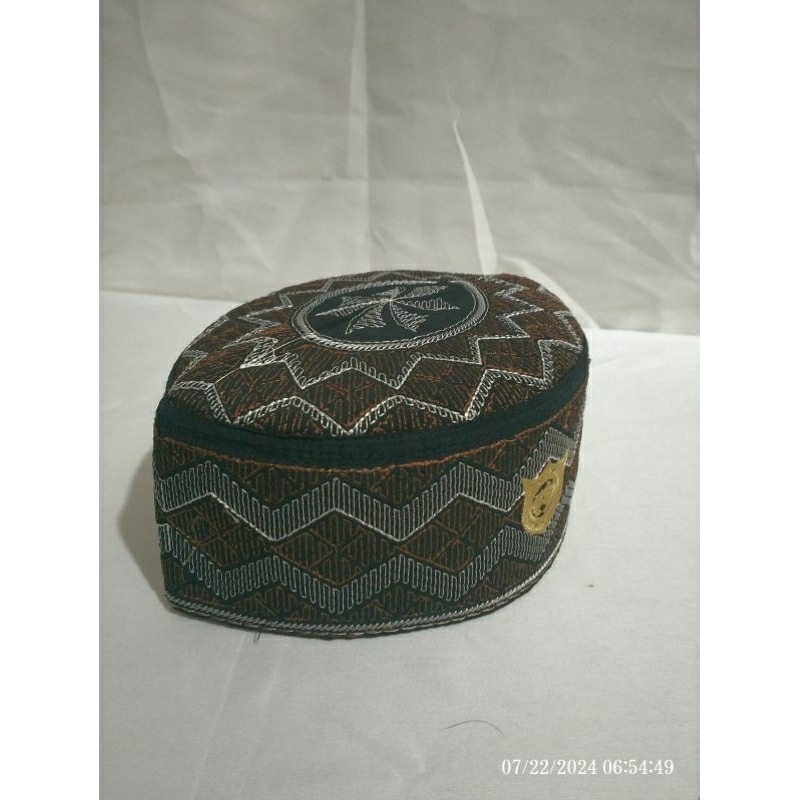 kopiah motif |peci motif