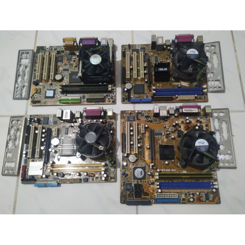 Motherboard 478 dan 775