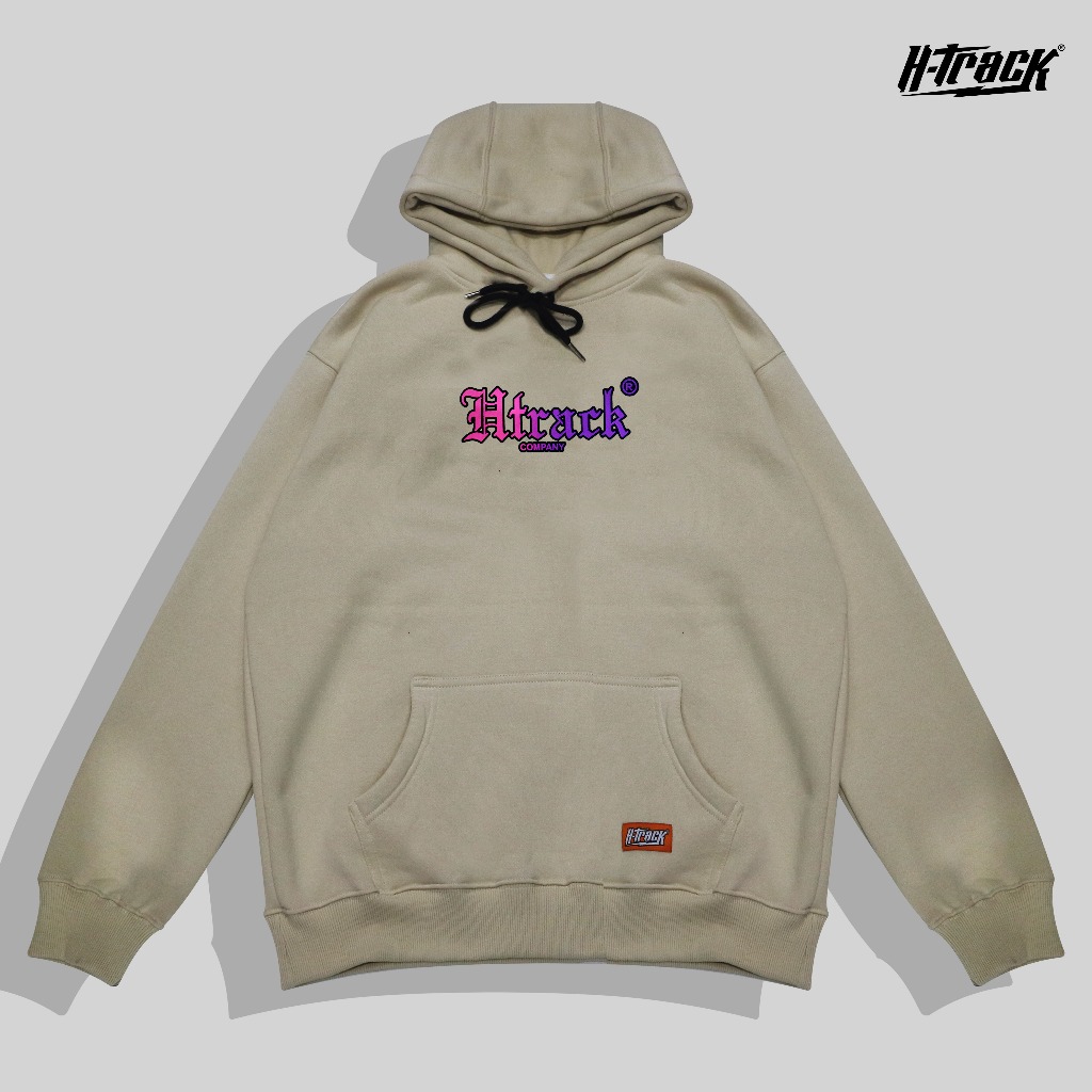 HOODIE CREAM HTRACK RAINBOW ROMAWI