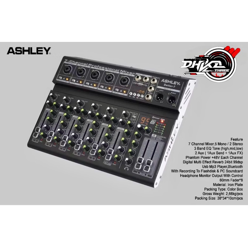 MIXER ASHLEY BETTER 7 BARU ORIGINAL / MIXER ASHLEY BETTER7 New Original / Mixer Ashley Better 7 baru