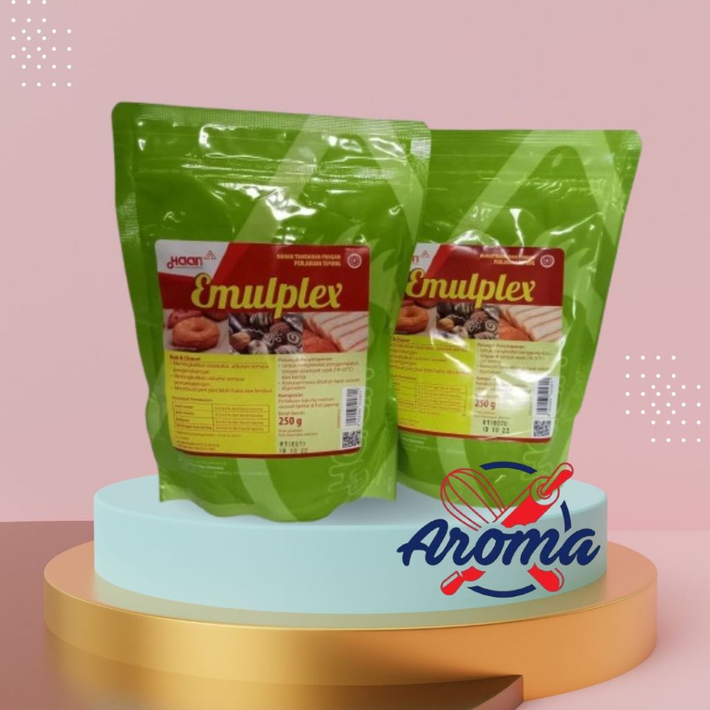 

Emulplex Haan 250 gr | Pelembut roti