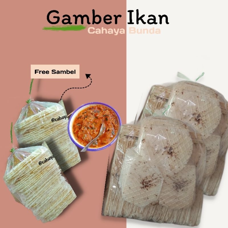 

Gamber Ikan khas pasean