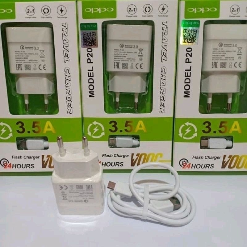 Travel ADAPTER Charger branded P20 fast charging
