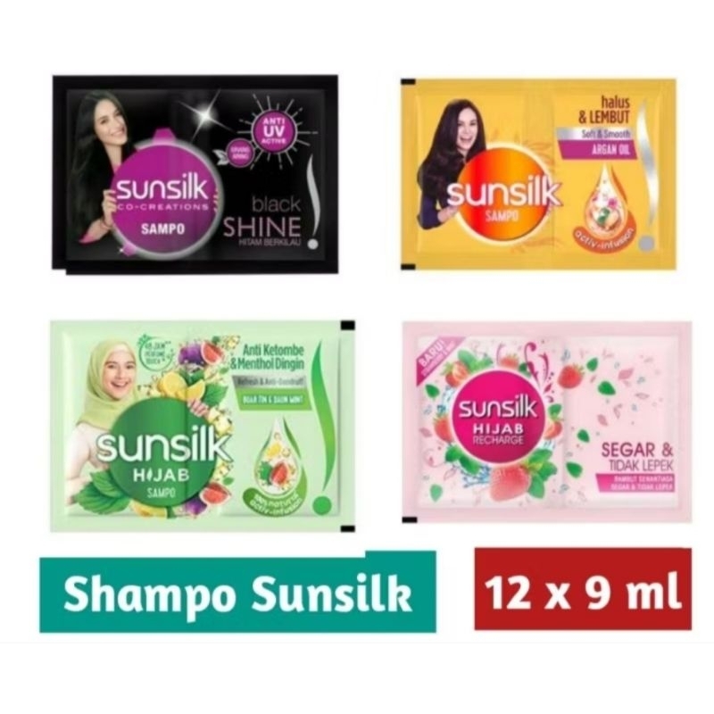 Sunsilk Shampo Sachet