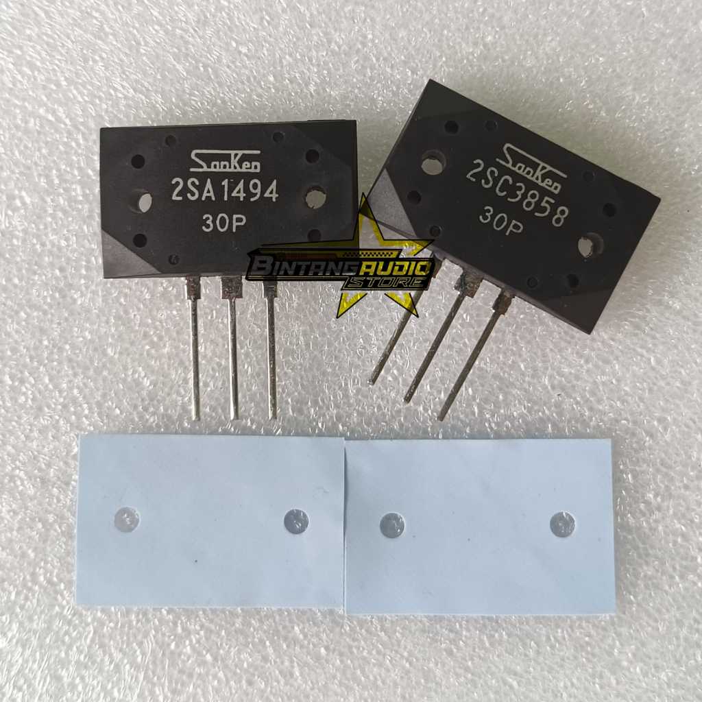 Transistor SANKEN 2SA1494 2SC3858 30P Original JAPAN