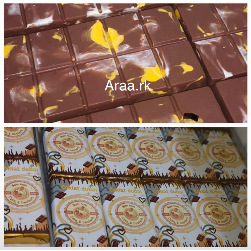 

coklat dubai homemade premium