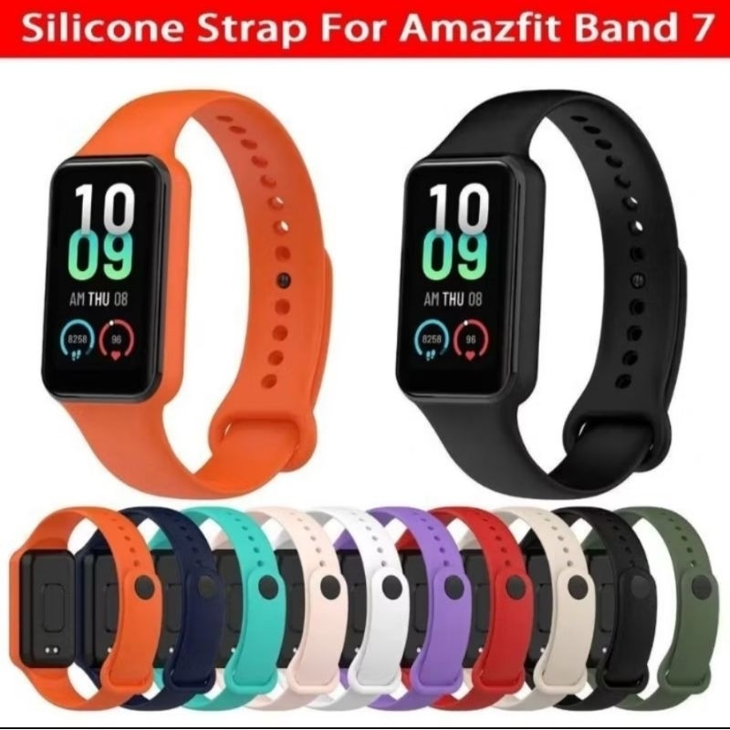 Strap Silikon / Tali Jam Amazfit Band 7