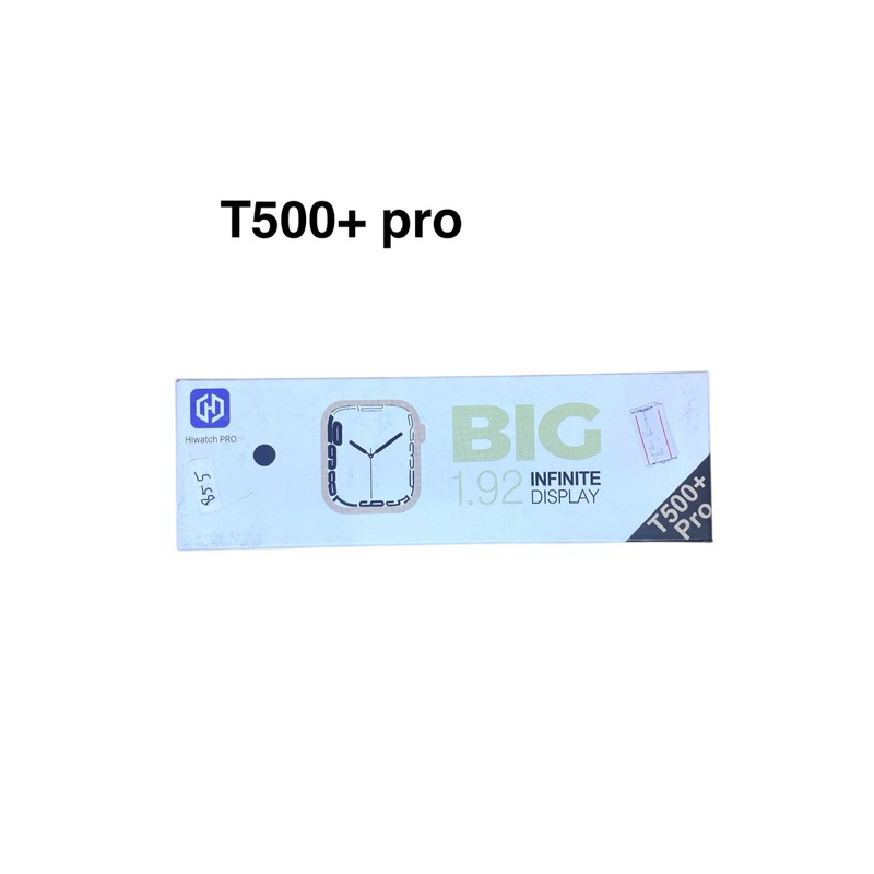 SMART WATCH T500+ pro