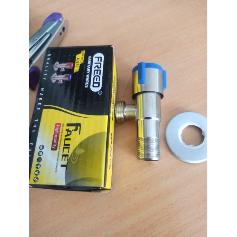 Stop Kran Closet Stop Kran Model F&T Stop Kran Murah