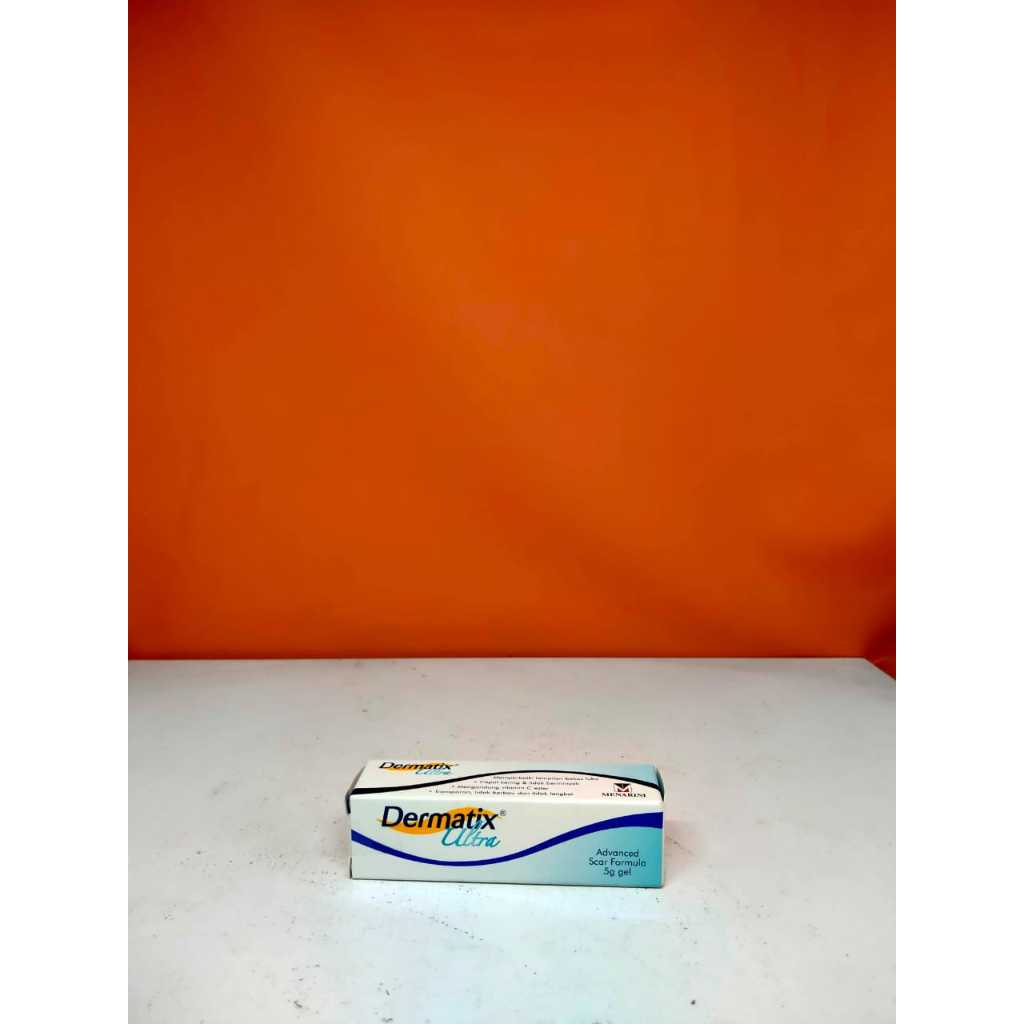 DERMATIX ULTRA 5 GRAM UNTUK BEKAS LUKA