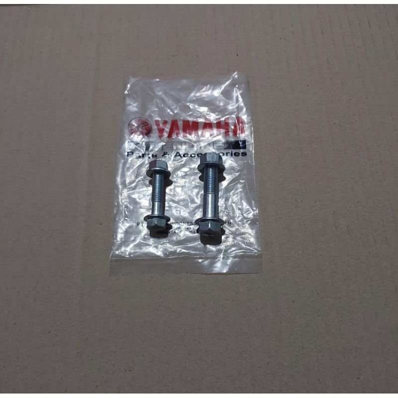 PAKET BAUT BAUD GANTUNGAN DUDUKAN KNALPOT KENALPOT SET YAMAHA JUPITER Z NEW BURHAN 2P2