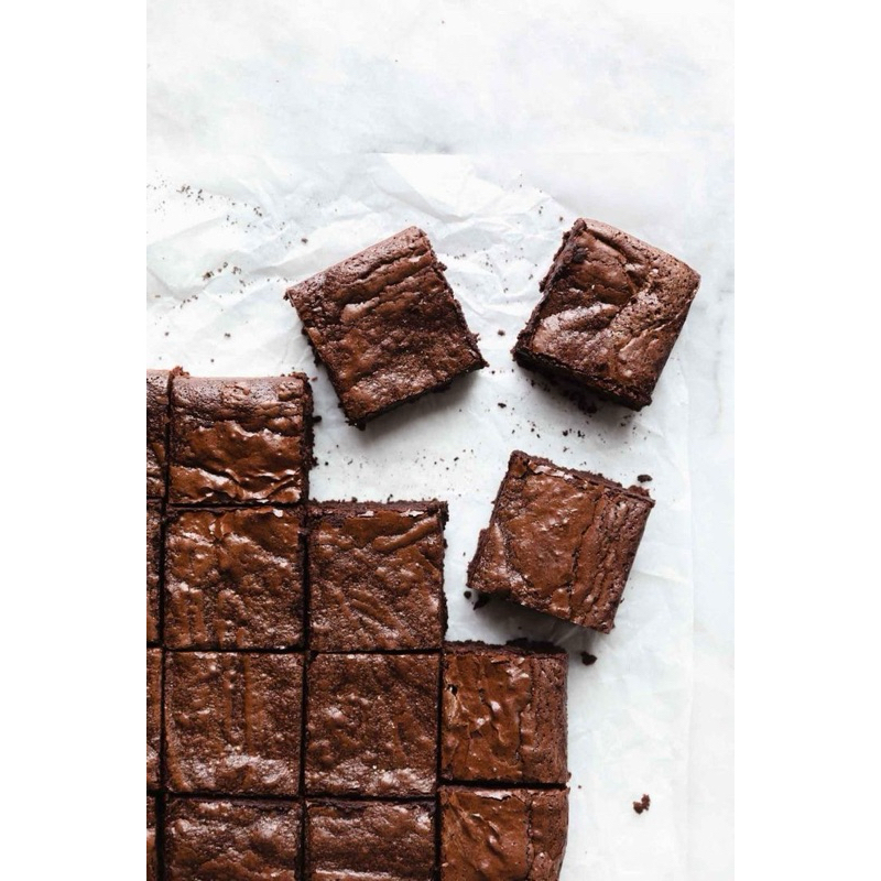 

Fudgy Brownies - brownies - hampers natal - hampers