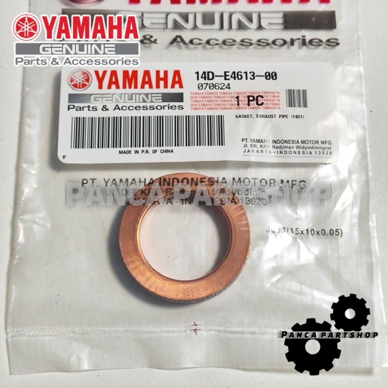 PACKING KNALPOT MIO SPORTY SMILE SOUL FINO NOUVO MIO J GT M3 S Z FINO FI XRIDE JUPITER Z1 VEGA FORCE