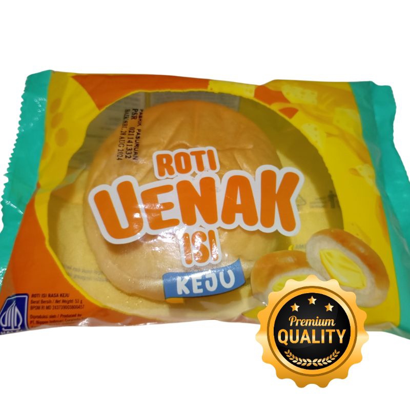 

Roti Uenak isi keju