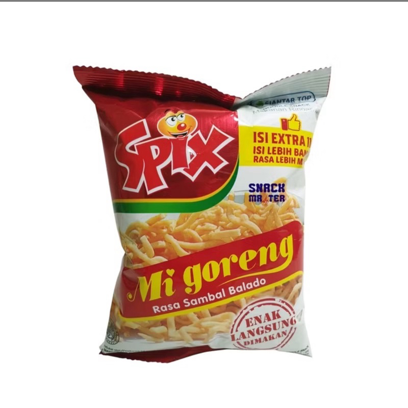 

SPIX MI GORENG @9gr ISI 10 PCS ( 1 RENCENG )