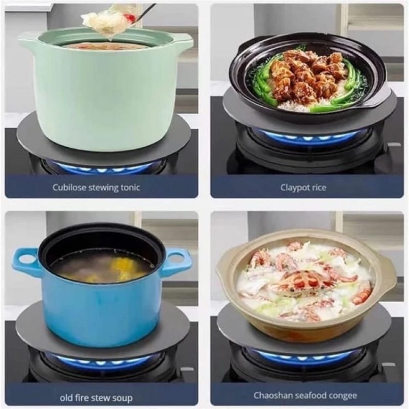 Tatakan Kompor Alas Panci Masak Tatakan Kompor Stainless
