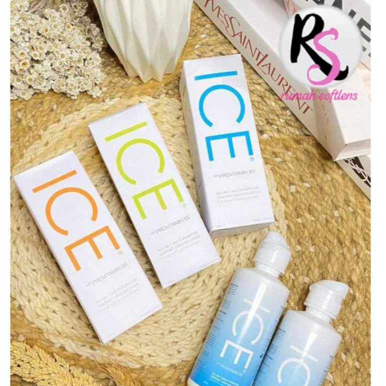 Cairan Softlens Ice 150ml / Air Softlens Ice / Cairan Softlens Ice / Cairan Softlens