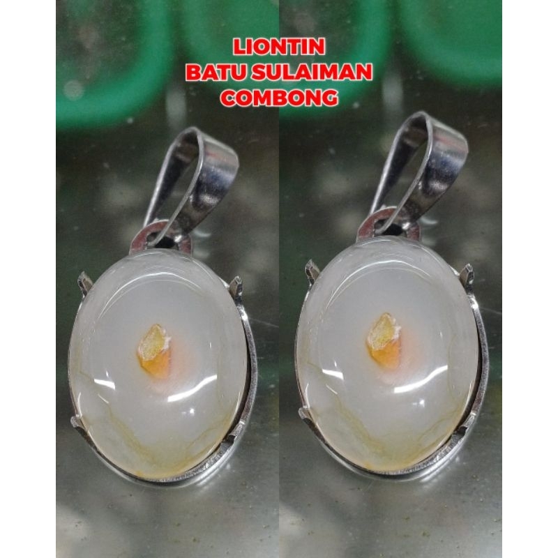 LIONTIN BATU SULAIMAN COMBONG