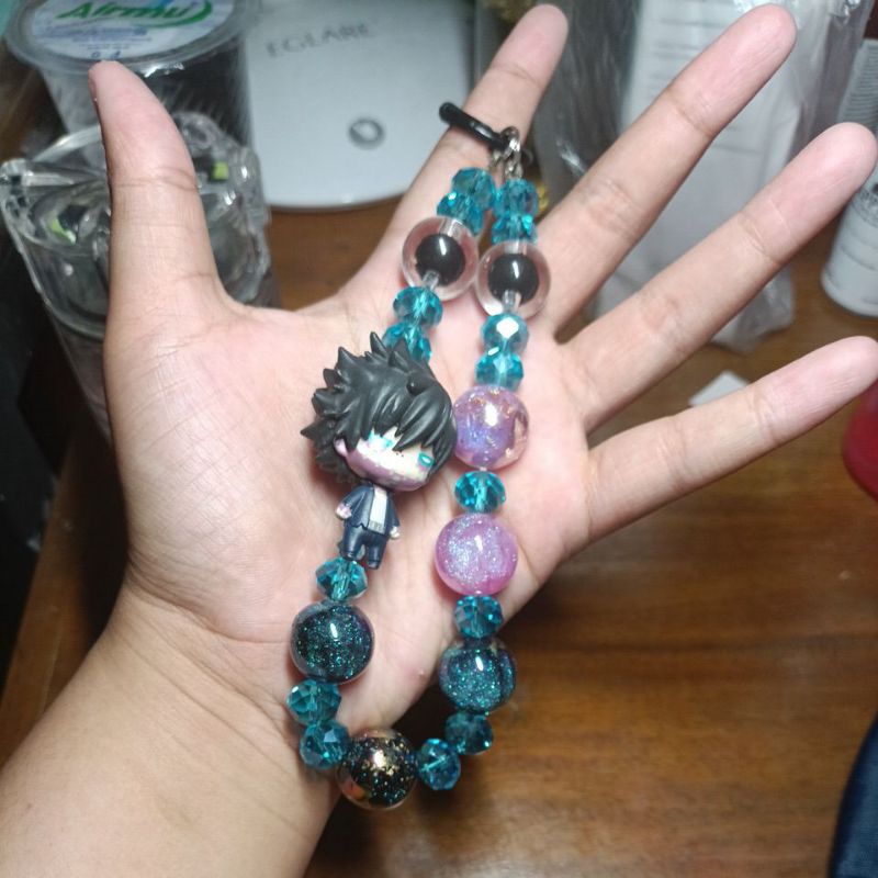 Strap Hp / Ganci Dabi Nitotan Boku no Hero Academia figure Original Nitotan