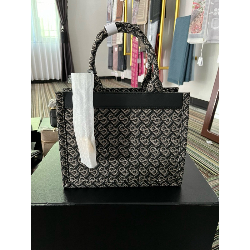 Ready buttonscarves bimu jaguard totebag small