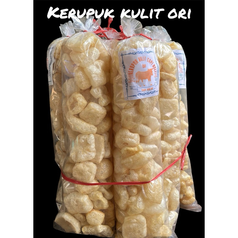 

Krupuk Kulit Langsung Makan