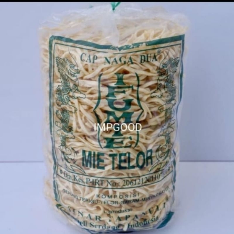 

INFUMIE/Mie Telor/Infumie Medan/Mie Mentah Kering 1 bks