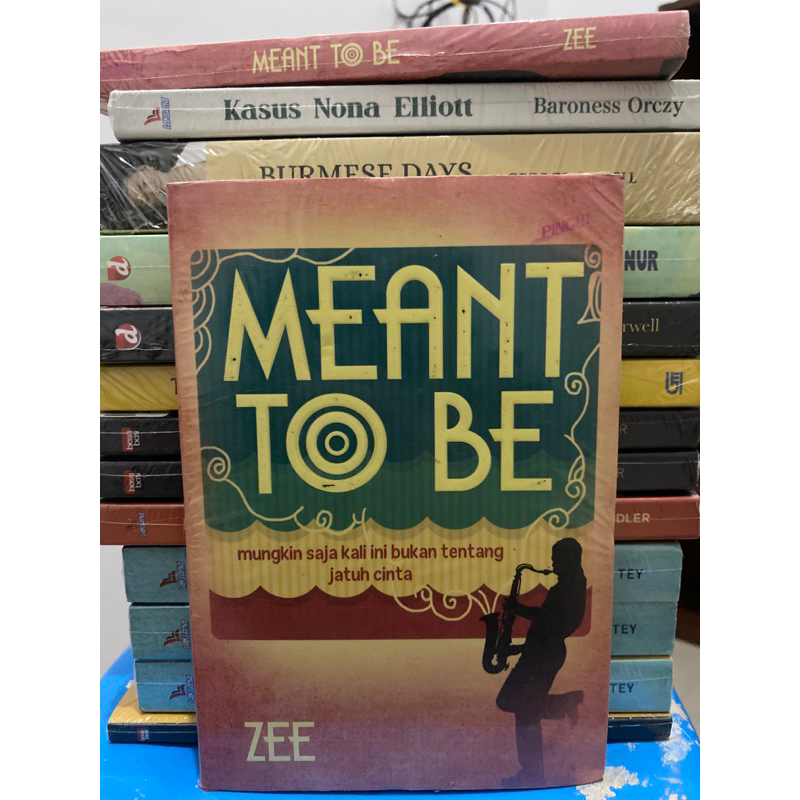 MEANT TO BE - ZEE / ORIGINAL NOVEL ZIGGY