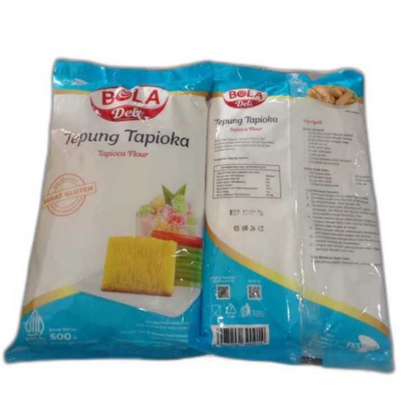 

Bola Deli Tepung Tapioka 500gr, Bola Deli Maizena 500gr