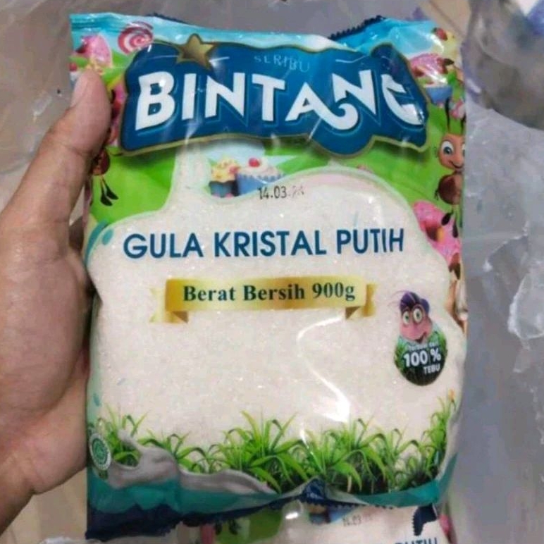 

Gula Pasir 1000 Bintang 900gr