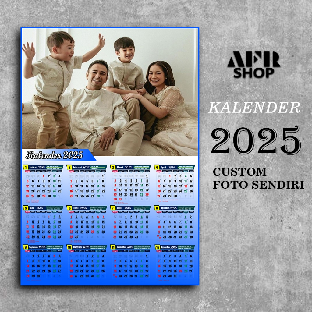 

NEW KALENDER 2025 | KALENDER DESAIN TERBARU CUSTOM | KALENDER CUSTOM FOTO SENDIRI FOTO KELUARGA DAN FOTO LAINNYA