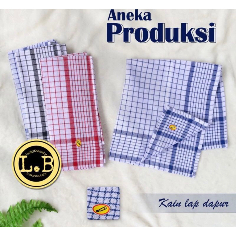 SERBET LAP ANEKA PRODUKSI / LAP PIRING / LAP MEJA / SERBET CAP GUNTING / SERBET