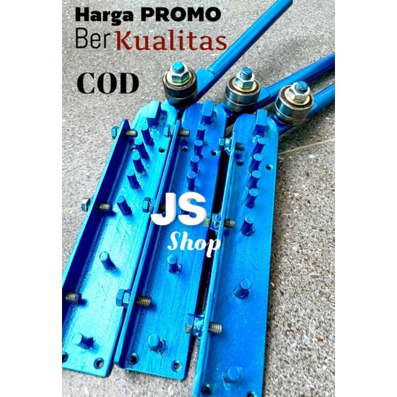 penekuk besi / bending besi / alat pembuat besi behel/begel