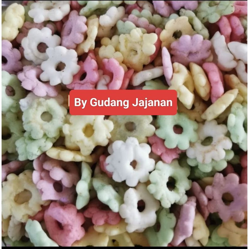 

Ajisan sakura warna warni 1 ball