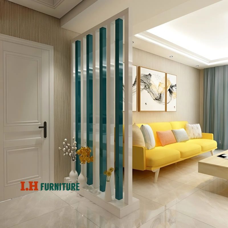 Partisi Ruangan Jari jari / Partisi kayu / Bisa custom / penyekat ruangan / pembatas ruangan kayu