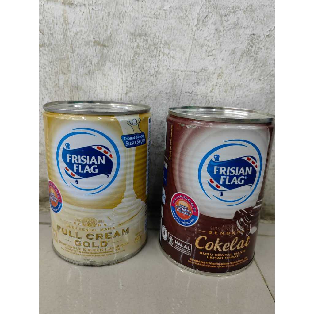 

Susu kental manis frisian flag kaleng