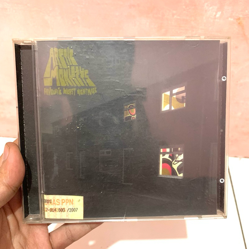 Cover CD Arctic Monkeys - Favourite Worst Nightmare